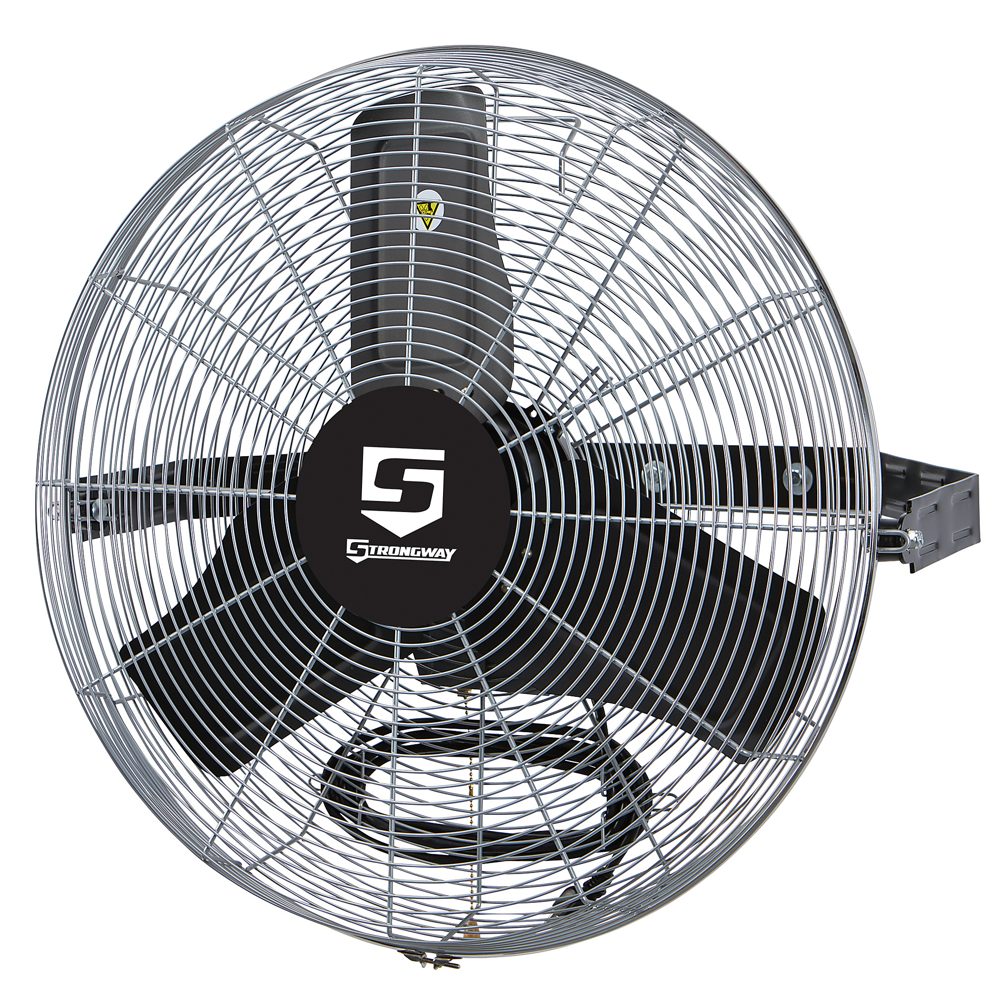 Strongway 24in. Wall-Mount Fan, 5791 CFM, 1/3 HP, 2 Speeds